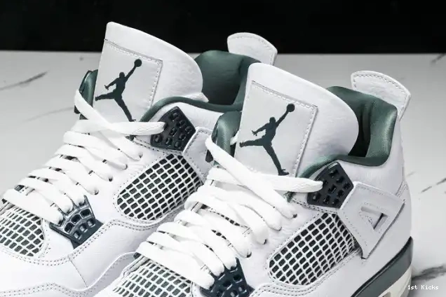1st Kicks Jordan Air Oxidized Green FQ8138-103 4 0615